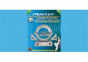 SEGUARD KIT ANODI VOLVO PENTA DUO PROP 290 DP IN ALLUMINIO